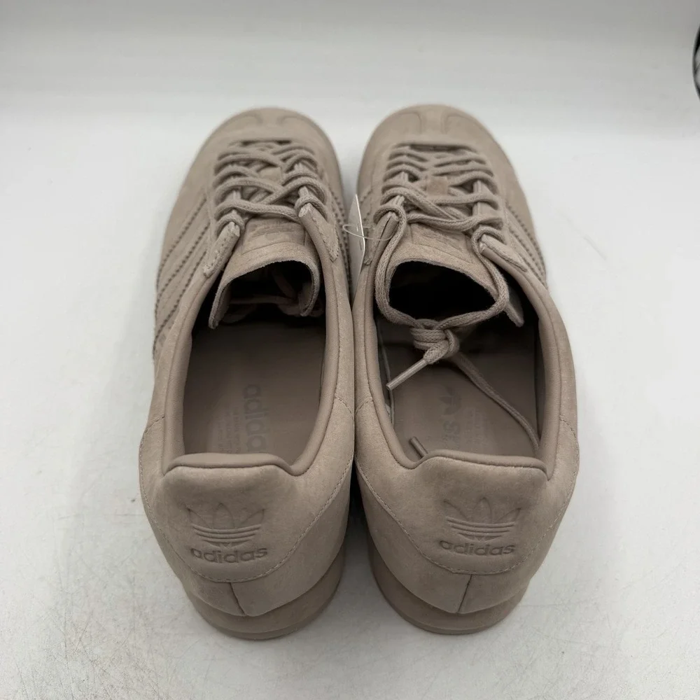 Adidas Oyster Holdings Vintage Samoa Pigskin Shoes Mens Sz 10.5 Pantone B27735